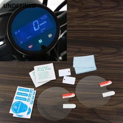 2 Sets Motorcycle Instrument Cluster Scratch Speedometer Film Screen Protector Decal for Honda CMX 500 Rebel 2017-2019 up