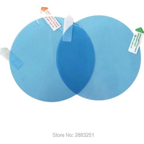 2pcs Car Motorcycle Rearview Mirror Rain Film Sticker Car Styling for BMW e46 e90 e39 f30 f10 Benz w203 w204 w205 Accessories