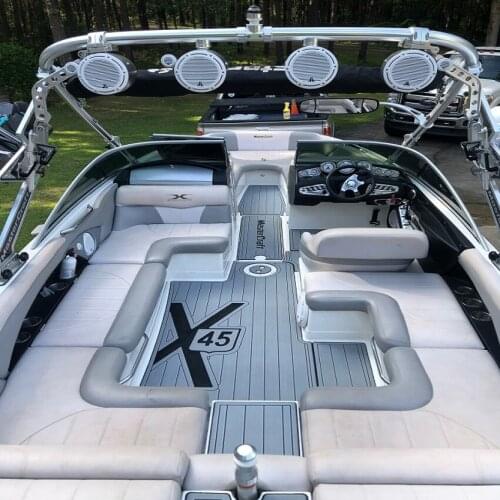 2005-2013 Mastercraft X45 Cockpit Boat EVA Teak Decking 1/4" 6mm