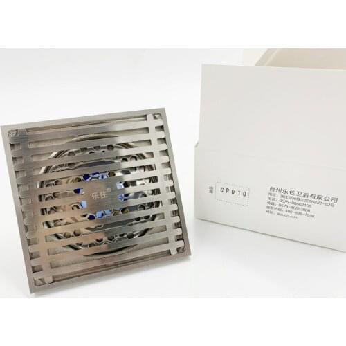 2020 New Insert Round Floor Waste Grates Bathroom Shower Drain Floor Drain Simple Fltro Ducha Drain Hair Invisible Anti odor