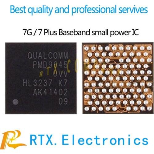 30pcs/lot PM IC PMD9645 for IPhone 7 7Plus mobile phone circuits repair BBPMU_RF baseband small power IC power management supply