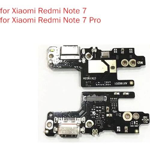 5pcs for Xiaomi Redmi Note 7 Pro USB Charger Dock Connect Connecting Charging Flex Cable Repair Spare Parts Test