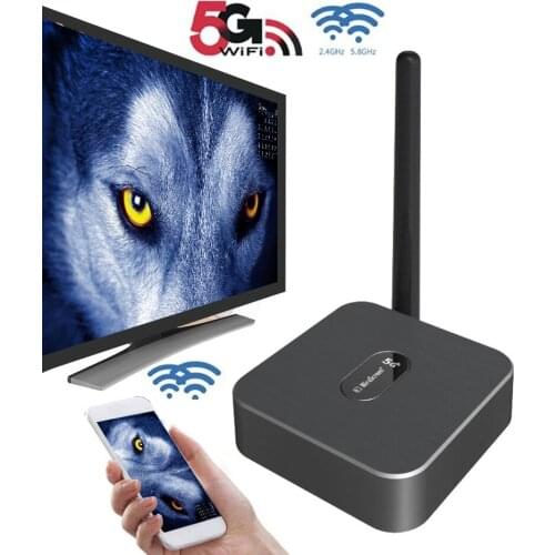 5G 4K Wireless Wifi Receiver HDMI-compatible Adapter TV Stick Screen Share for IPhone 11 X HUAWEI Xiaomi IOS Android Phone To TV