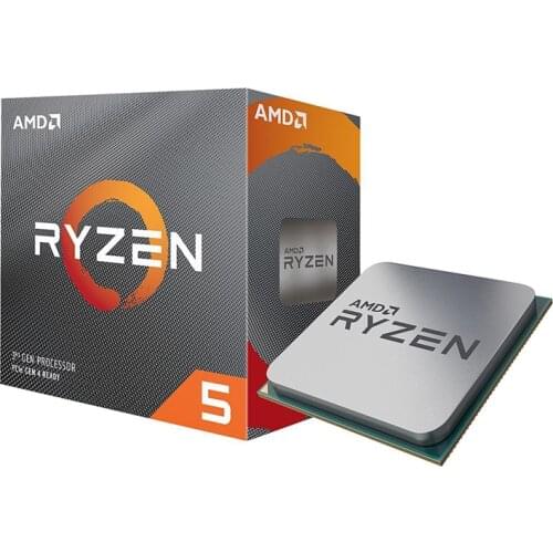 AMD Ry zen 5 3600 6-Core 12-Thread Unlocked Box Desktop Processor with Wraith Stealth Cooler