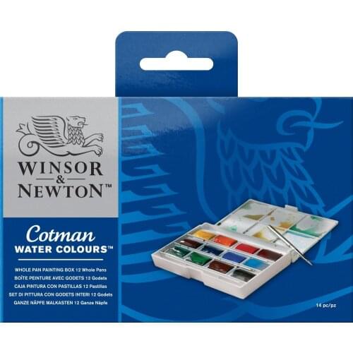 Watercolor Winsor Newton Cotman S. Paint Painting Set With T. Tablet Watercolor Paint Set Tubes Yibrant Color Highly Pigmented P