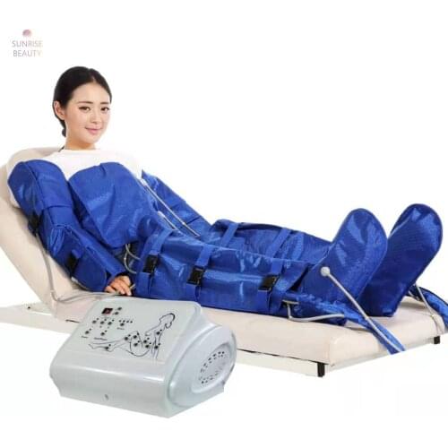 Pressure Therapy Body Slimming Relaxation Detoxification Air Lymphatic Detox Therapy Machine
