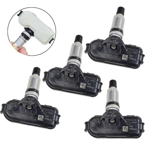 4Pcs New Car TPMS Sensor Tire Pressure Monitoring System Sensor For Kia Rio Hyundai Elantra 434Mhz 52933-3X305 529333X305
