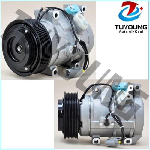 10S20C auto a/c compressor fit-Toyota Tundra 4.7 L 5.7 L 2007 - 2013 88320-0C160 88310-0C090 88320-0C130 447280-0800