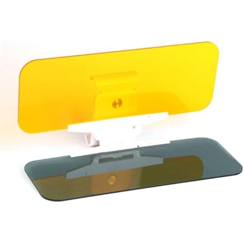 Car Sun Visor Polarized Sunshade Plate Clear Vision Anti-Dazzle Anti-UV Rotatable Adjustable Sun Visor Blocker Car Accessories