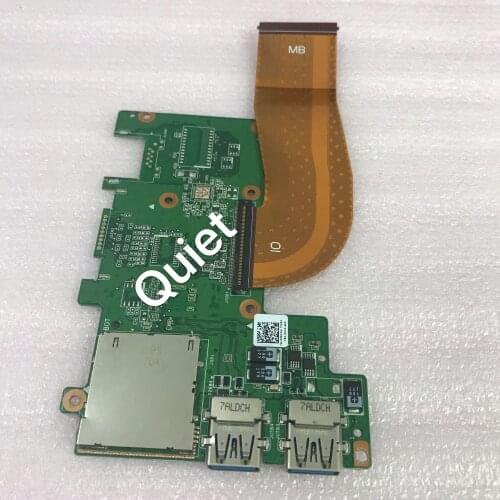 Free Shipping Original For Dell Latitude 14 5414 Rugged USB / SD Card Reader IO Circuit Board CHC03 981MV 0981MV 100% Test OK