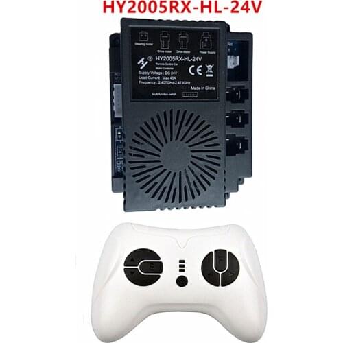 HY2005RX-HL-24V 40A High Power Bluetooth Remote Control Receiver HY2025RX-SE-12V Controller With Smooth Start function