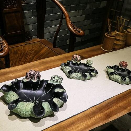 Creative personality trend large ashtray modern minimalist office living room hotel tea several with cigar cylinder