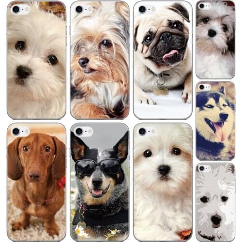Print Pet Dog Bumper Phone Case For BlackBerry-Priv KEYone KEY 2 Motion Passport Q30 Z10 Z30 Q10 DTEK50 DTEK60 DTEK70 Cover Capa