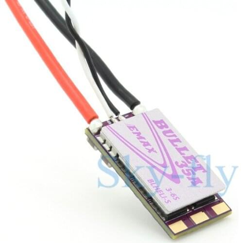 EMAX Mini Ultra Light BLHeli-S DSHOT Bullet FPV ESC 35A Brushless Speed Controller On-board RGB LED