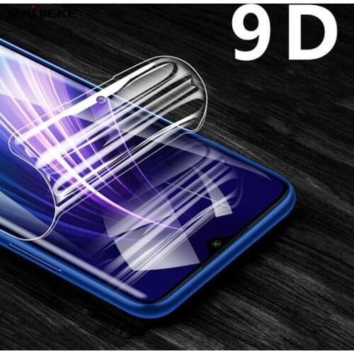 Redmi 8 9D Full Cover Front Hydrogel Film for Xiaomi Redmi 8A 8 Soft TPU Nano Screen Protector Protective Film Not Glass