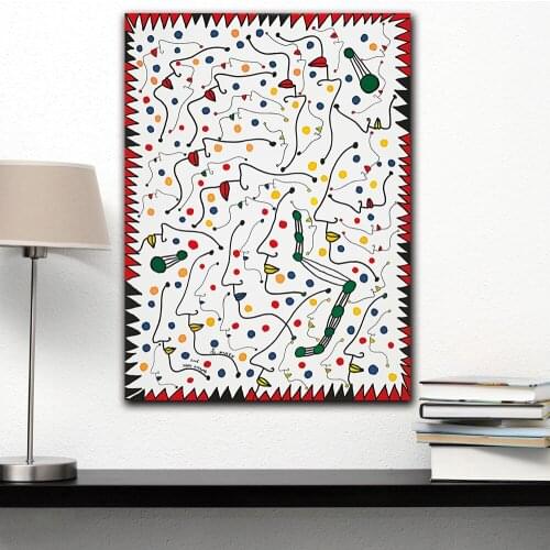 Print Oil Painting Wall Art Yayoi Kusama Women Canvas Print Painting Poster Art Wall Pictures For Living Room Home Decor