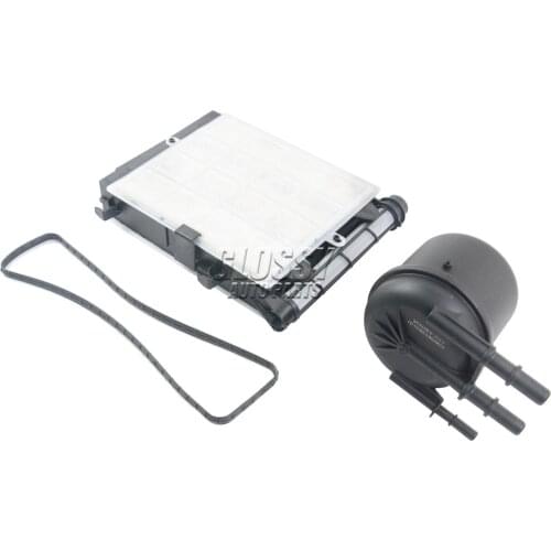 AP03 HC3Z9N184C HC3Z-9N184-C Diesel Fuel Filter Kit for Ford F-250 F-350 F-450 F-550 6.7L 2017 2018 2019 FD4624 FD4625