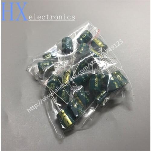 Free shipping 20PCS 470UF 35V 470uf35v 35v470uf fHigh Electrolytic Capacitors