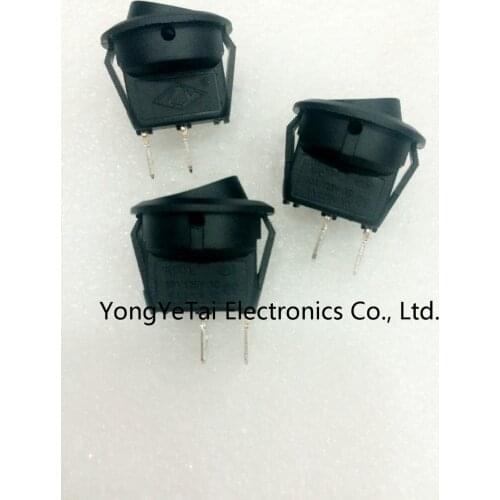 Rocker Switch KCD1-2 2 feet 2 files KCD1-105 power switch 6A / 250V free shipping