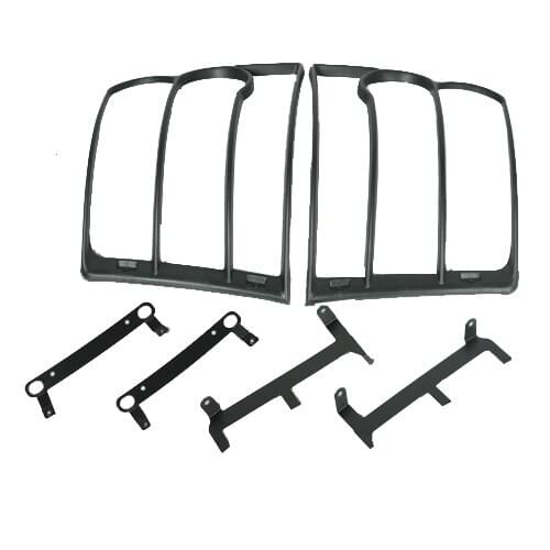 Hot Rear Tail Light Lamp Guards Set For Land Rover Range Sport 2010 11 12[QP19]