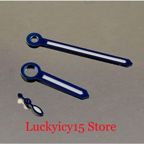 Mechanical Green Luminous Hand Winding Watch Needles for ETA 6497 6498 Movement