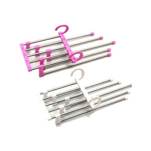 Multi-fuction Metal hanger trousers storage rack high quality 36*15.5 cm free shipping