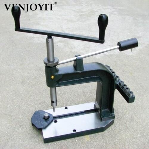 Desktop Hand Tapping Machine, Cast Iron, Tap and Dies New Precision Manual Tapper Set Screw Tool
