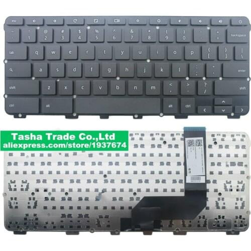 New and original US layout for Lenovo N22 N22-20 Touch Chromebook US language keyboard