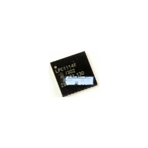 100% NEW Free shipping LPC1114FHN33 LPC1114FHN33/302 QFN33 LPC1114FHN33/301 MCU