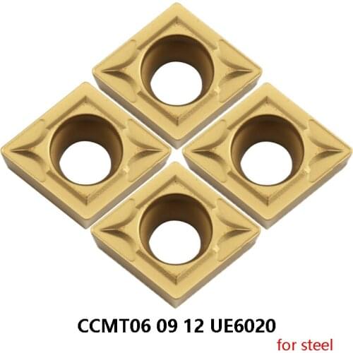 Original CCMT CCMT120404 CCMT120408 CCMT09T302 CCMT09T304 CCMT060202 CCMT060204 CCMT060208 CCMT09T308 UE6020 for Steel Lathe CNC