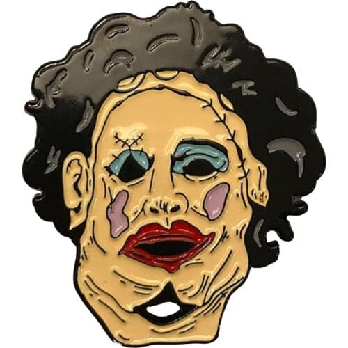 Leatherface The Texas Chainsaw Massacre Pin
