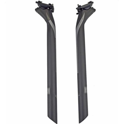 EXTRALITE Superlight Full Carbon Seatpost Bicycle Seat Post MTB Road Bike Seatpost 27.2 30.8 31.6 *400mm 3k matte Bicycle Parts