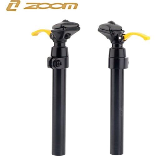 ZOOM Bicycle Seatpost Telescopic Seat Post Mountain Bike Hydraulic Dropper Mtb Saddle Tube Control Retractable 30.9/31.6*375MM