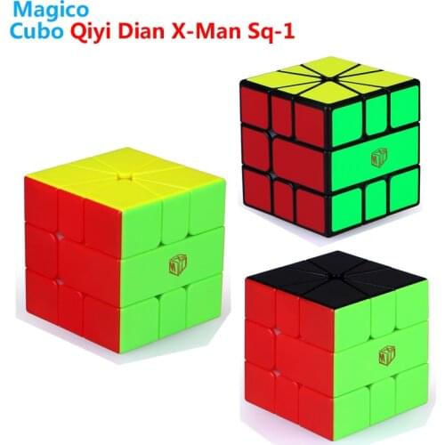 Qiyi X-MD volt SQ1 V2 M X-Man Sq-1 Desig Magnetic XMD Magic Cubes Educational Games for Kids Stress Reliever Toys Cubo Magico