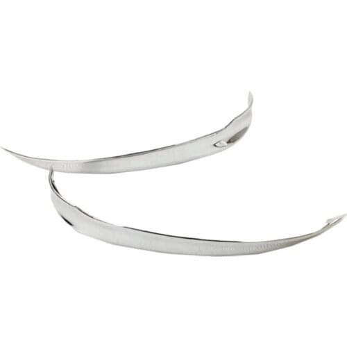 Car styling ABS Chrome Car Door Side Rearview Rear View Mirror Stripe Cover Trim for Mazda CX5 2017 2018