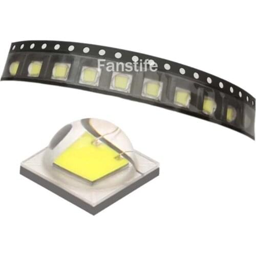 Luminus Lamp Beads SST-40 Cool White 7000K Light 5050 10-15wHigh Power Flashlight Headlight Led Chip