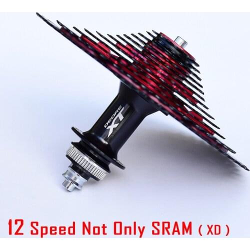 SunRace 12 Speed Bicycle Freewheel 11-50T Mountain Bicycle Cassette Tool MTB Flywheel Bike Parts