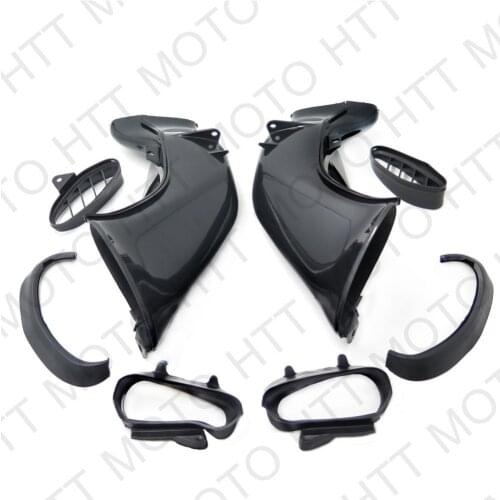 Aftermarket Motorcycle Parts High Quality Ram Air Intake Tube Duct For YAMAHA YZF R1 2004 2005 2006 Black 04-06