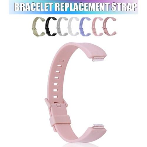 High Quality TPU Watchbands For Inspire/HR/Ace 2 Replacement Wrist Bands Men Women Fashion Sport Adjustable Strap For Inspire HR