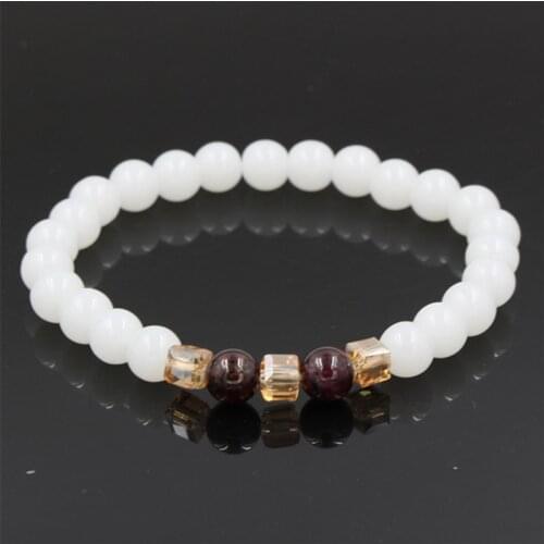 XIAONIANSHI White Bracelets