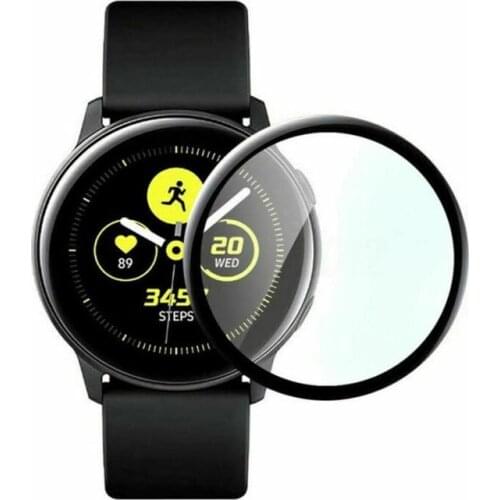 3D Full Edge Fibre Glass Protective Film Cover For Samsung 40mm Screen 44mm 2 Galaxy Protector Active Active2 Watch X4C3