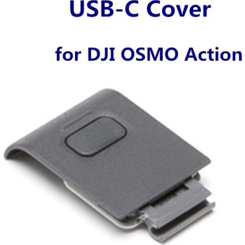 FOR Original DJI Osmo Action USB-C Cover Protection for DJI Osmo Action Part Accessories