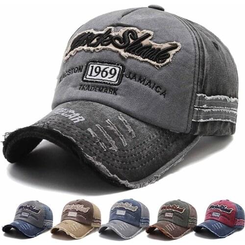 Winter Cotton Embroidered Patches Dad Hat Baseball Cap Snapback Hats Unconstructed Adjustable Outdoor Casual Cap