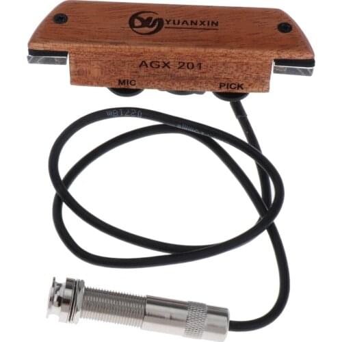 Durable Soundhole Pickup Pickup Classical Guitar Parts AGX-201