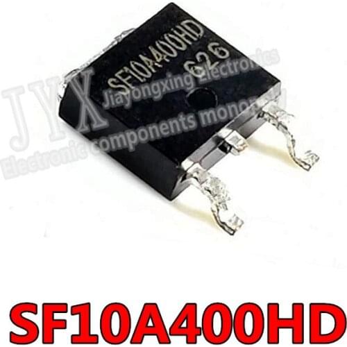 10PCS/LOT SF10A400HD TO-252 SF10A400 TO252 New original In Stock
