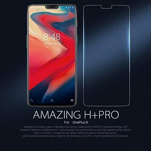 2Pcs/Lot 100% Genuine Premium Tempered Glass For OnePlus 7 6T 6 Tempered Glass Screen Protector Film Anti-Scratch Coverage