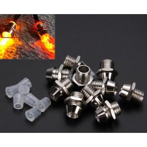 New 20pcs/pack Copper 3mm Light Emitting Diode LED Holder Mount Panel Display Thread Mount Holder