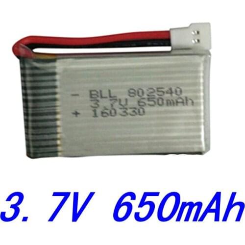 3.7V 650mAh Battery Syma X5 X5C X5C-1 X5S X5SW X5SC V931 H5C CX-30 CX-30W Quadcopter Spare Parts With 3.7V X5C Battery