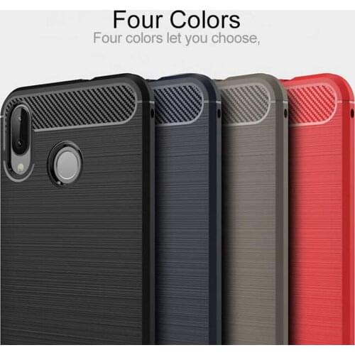 50pcs/lot For Asus Zenfone Max M2 M1 pro ZB601KL ZB631KL ZB633KL Carbon Fiber Silicone case For 5Z ZS620KL ZE620KL Plus pro