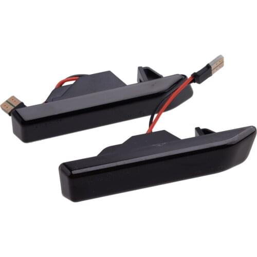 63137164491 63137164492 63132492179 63132492180 344-1405 2pcs Wing Side Indicators Repeater fit for BMW X5 E53 3 Series E36 M3